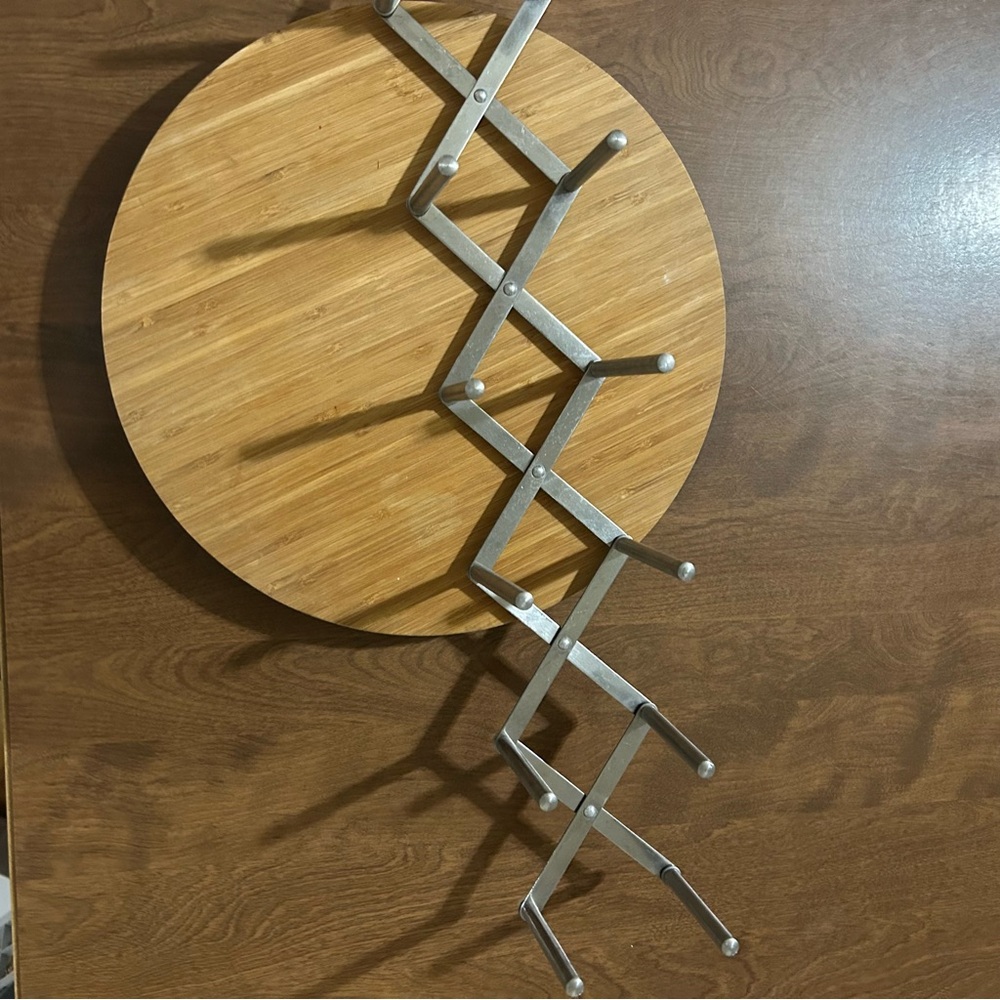 IKEA stainless steel pot lid divider